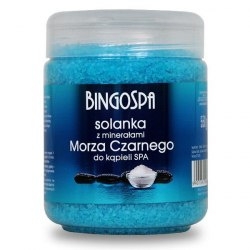 BINGOSPA Solanka z minerałami Morza Czarnego do kąpieli 550g